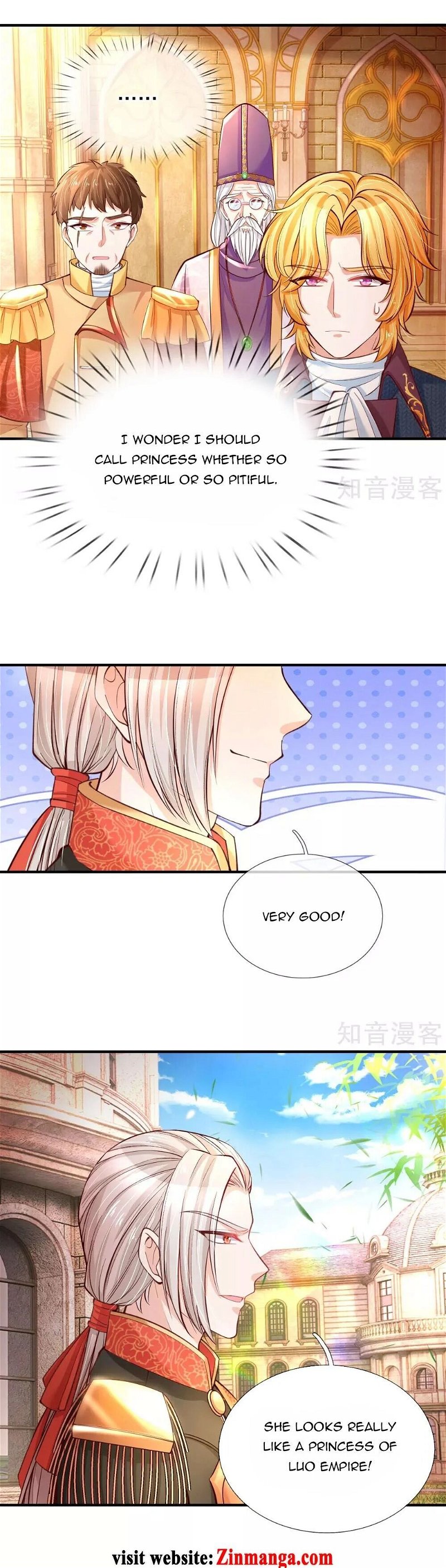 I Became The Emperor’s Daughter One Day Chapter 71 - Page 2