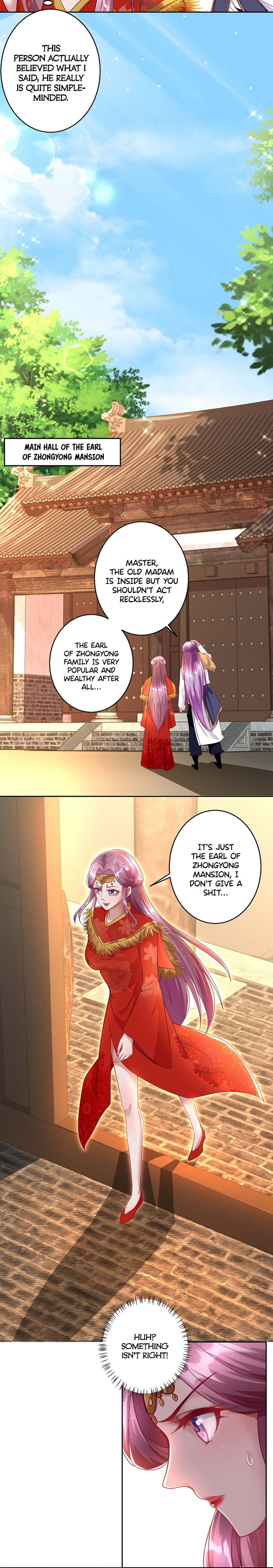 Master Of Divination: Prince Husband Doesn’t Believe In Evil Chapter 3 - Page 6