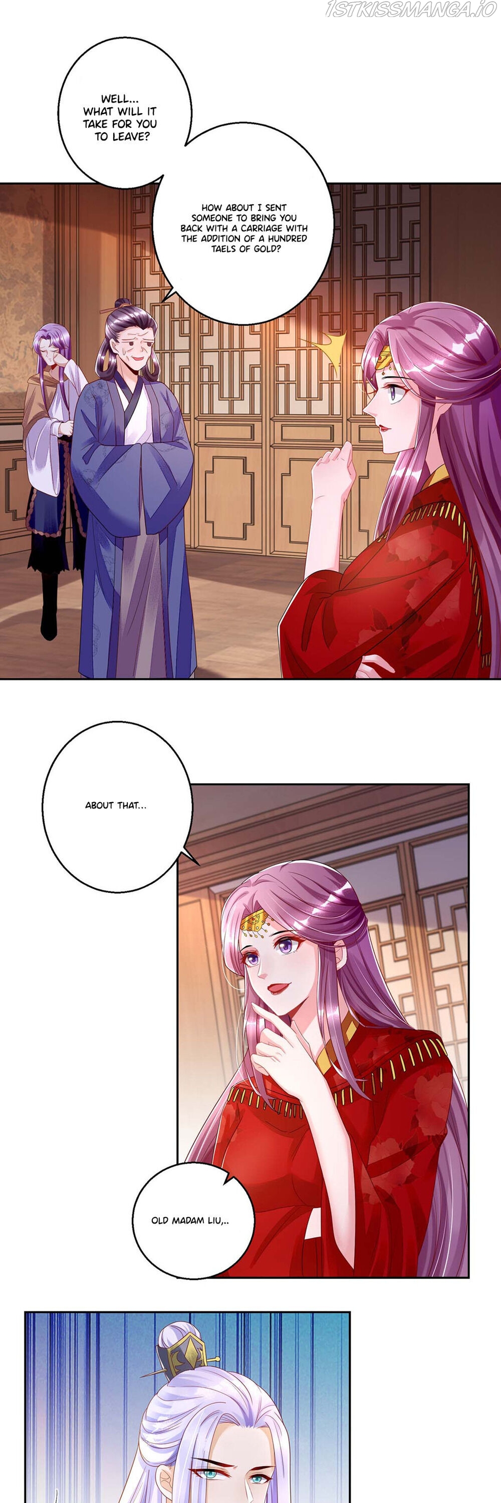 Master Of Divination: Prince Husband Doesn’t Believe In Evil Chapter 5 - Page 0