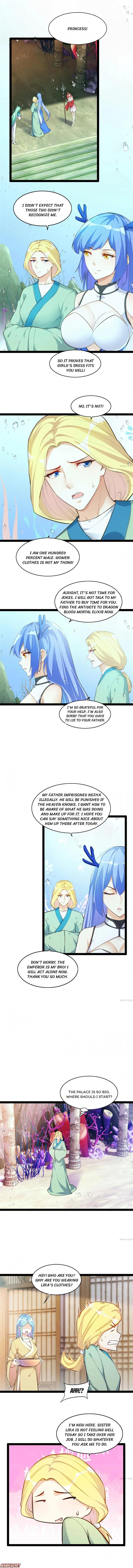 Shopping Agent in Heaven Chapter 116 - Page 0