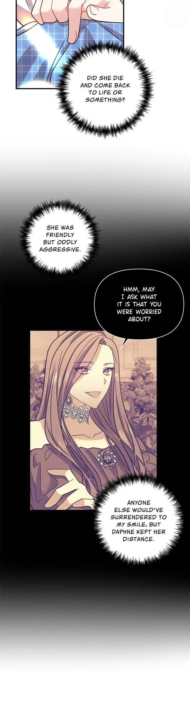 Now I Will Take The Emperor’s Heart Chapter 19 - Page 23