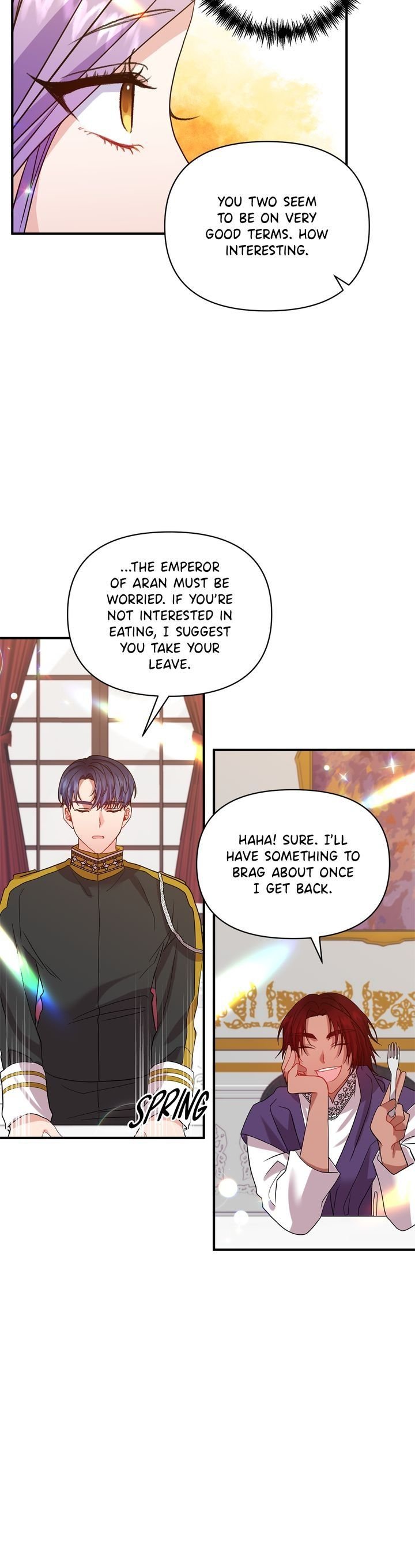 Now I Will Take The Emperor’s Heart Chapter 20 - Page 5