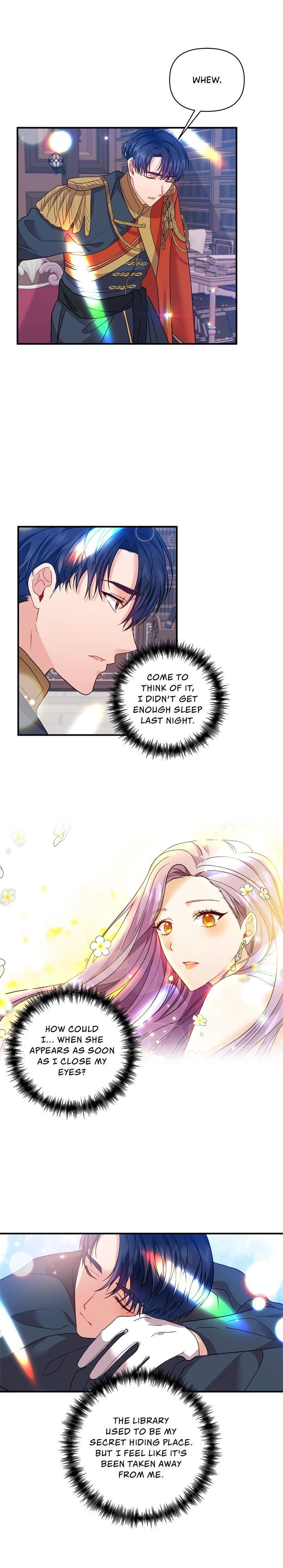 Now I Will Take The Emperor’s Heart Chapter 21 - Page 20