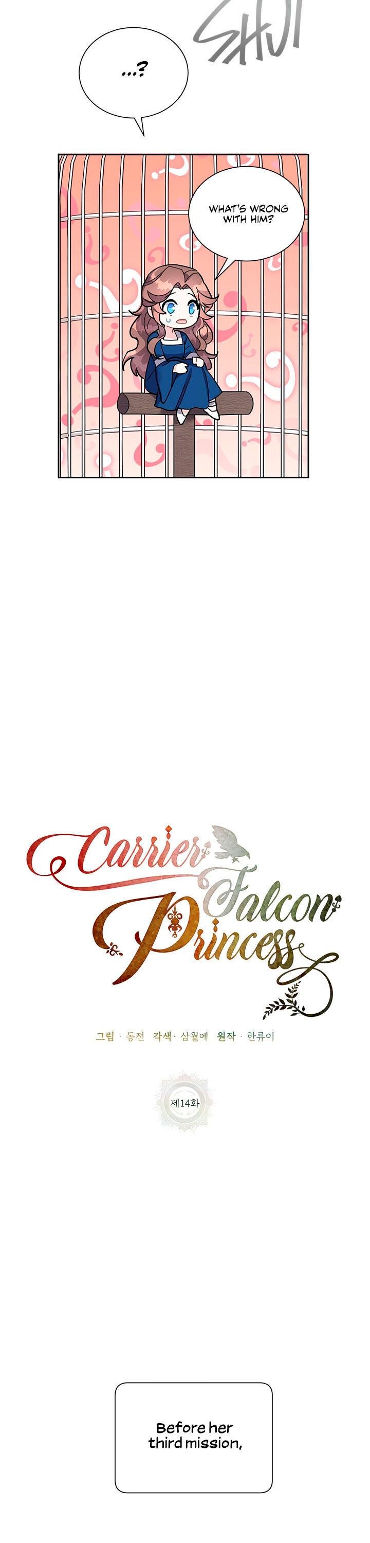 Cavier Falcon Princess Chapter 14 - Page 4