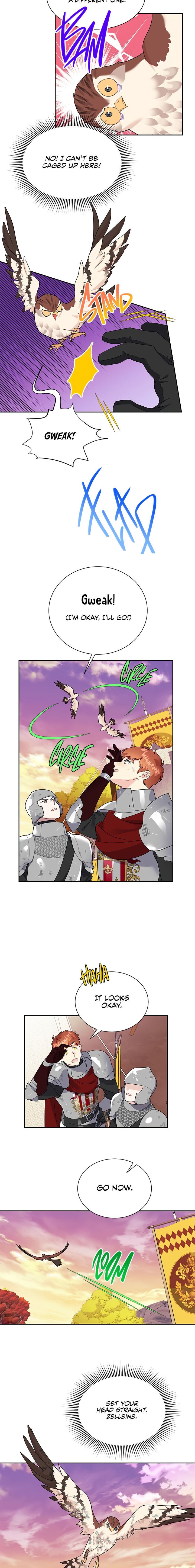 Cavier Falcon Princess Chapter 15 - Page 10