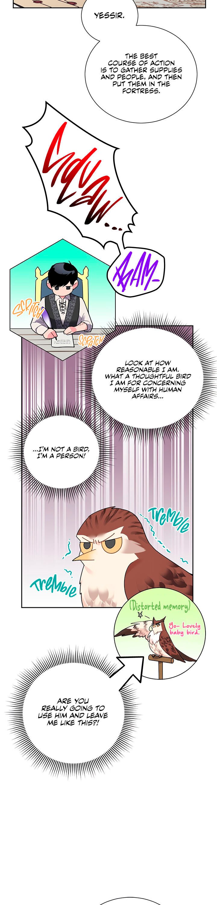 Cavier Falcon Princess Chapter 23 - Page 4
