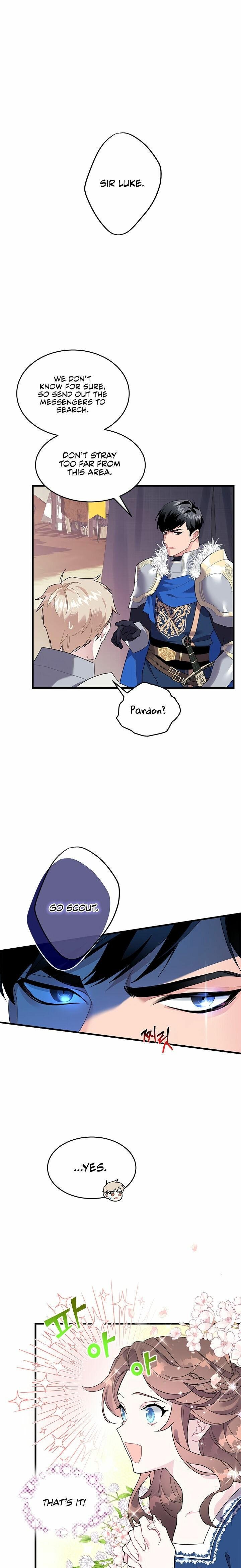 Cavier Falcon Princess Chapter 4 - Page 4