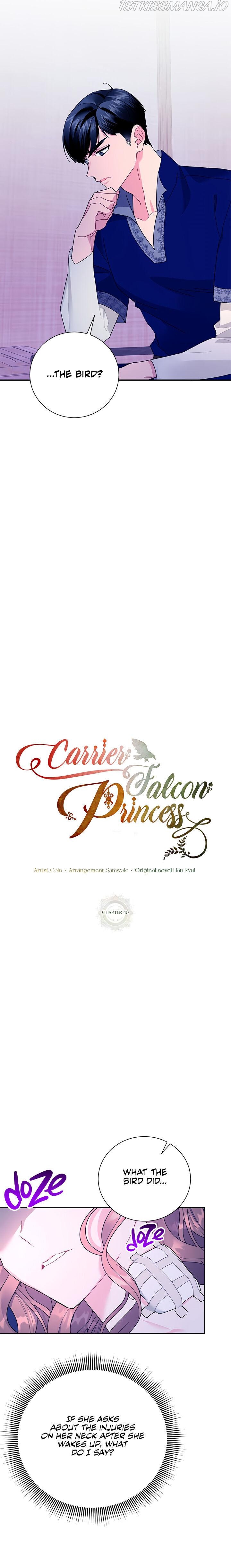 Cavier Falcon Princess Chapter 40 - Page 8