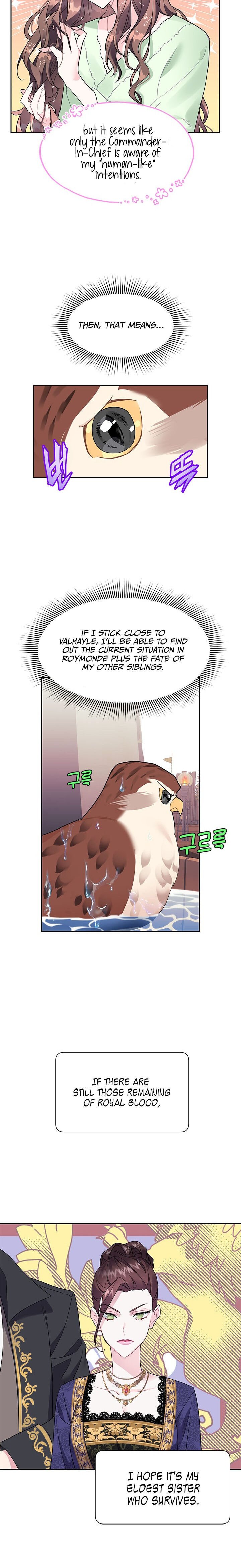 Cavier Falcon Princess Chapter 6 - Page 10