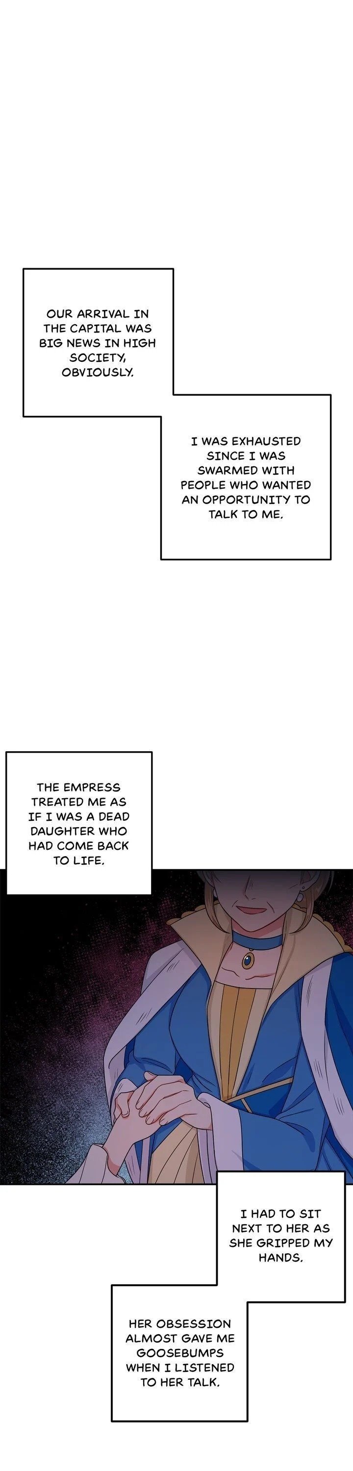 I Am a Child of This House Chapter 107 - Page 42