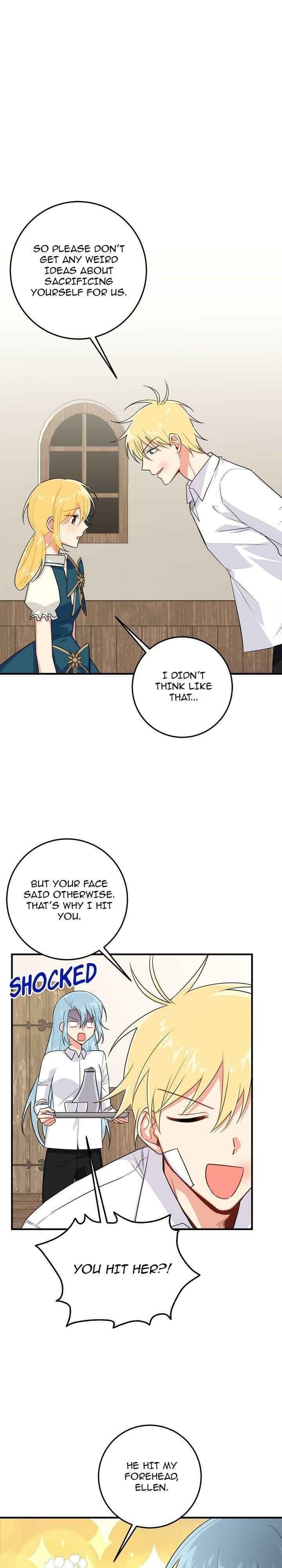 I Am a Child of This House Chapter 84 - Page 11
