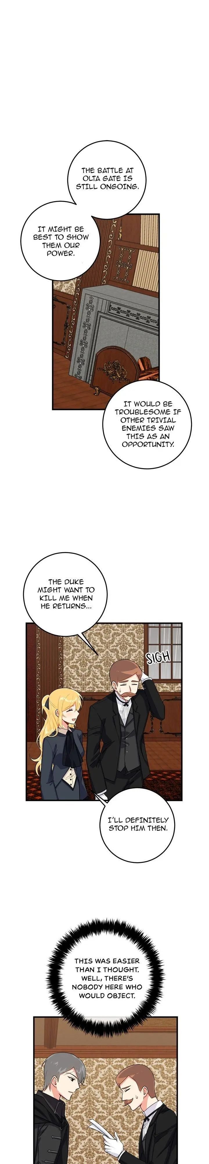 I Am a Child of This House Chapter 90 - Page 23