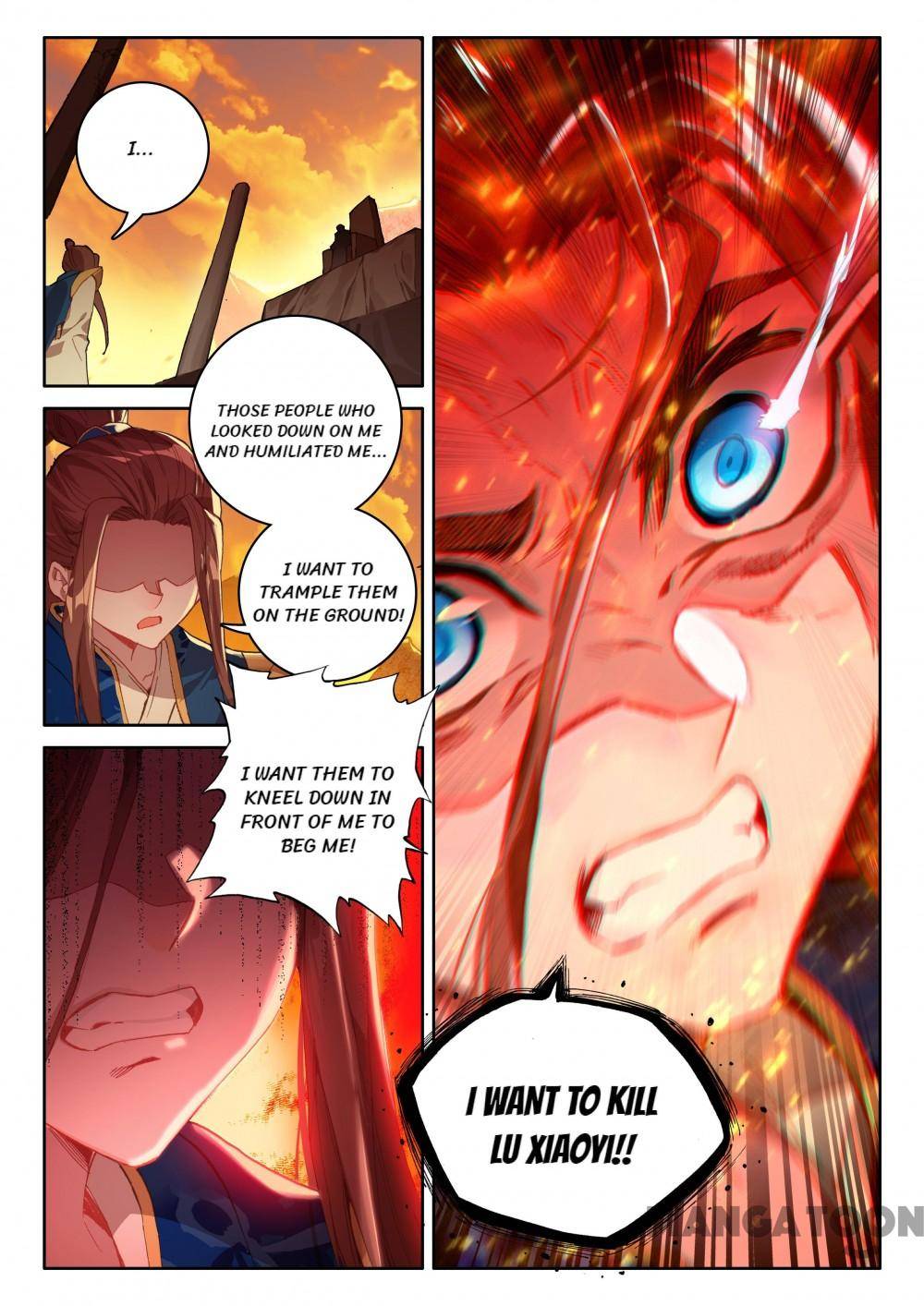 The Great Deity ( The Divine Punished One ) Chapter 250 - Page 4