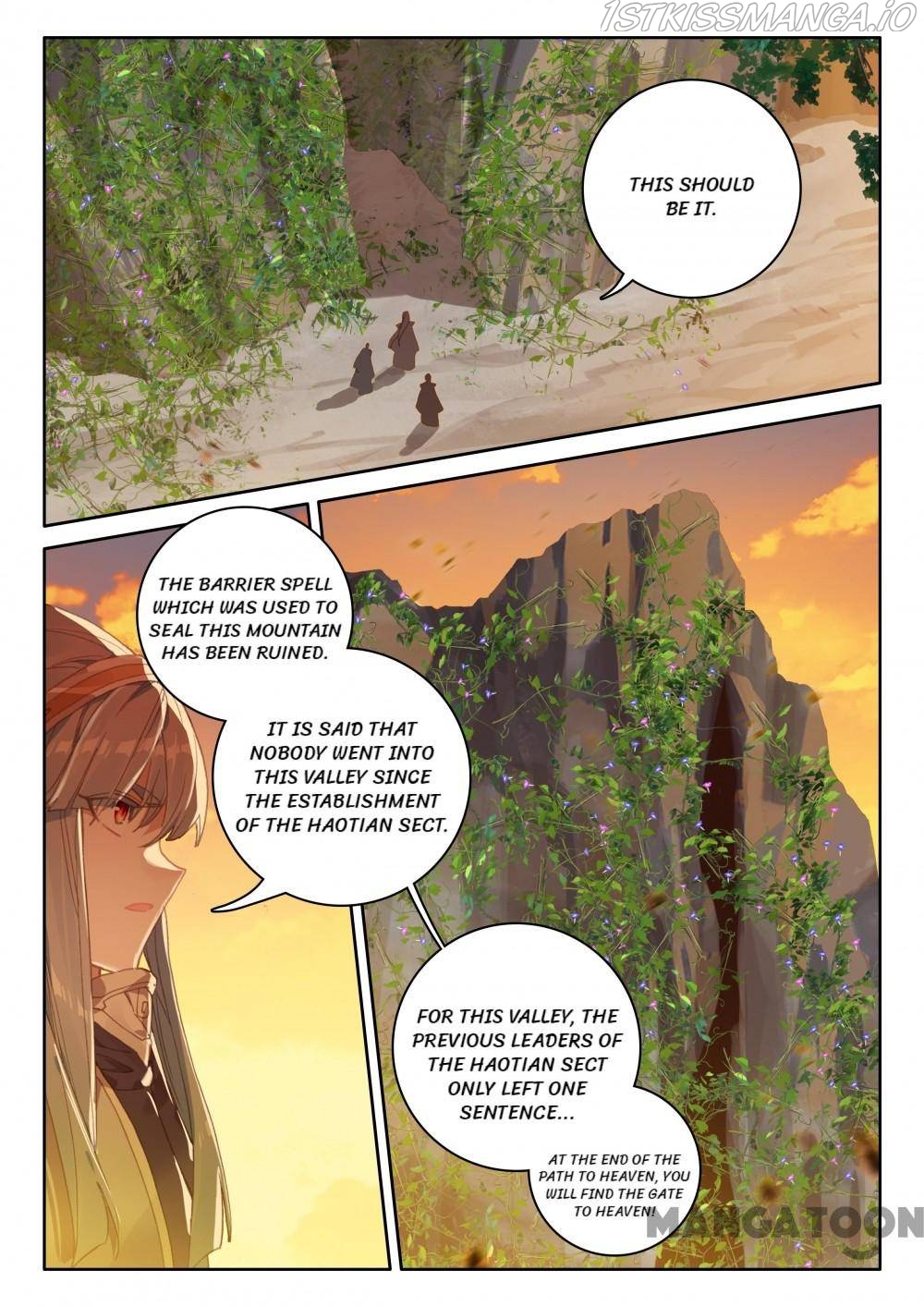 The Great Deity ( The Divine Punished One ) Chapter 251 - Page 5