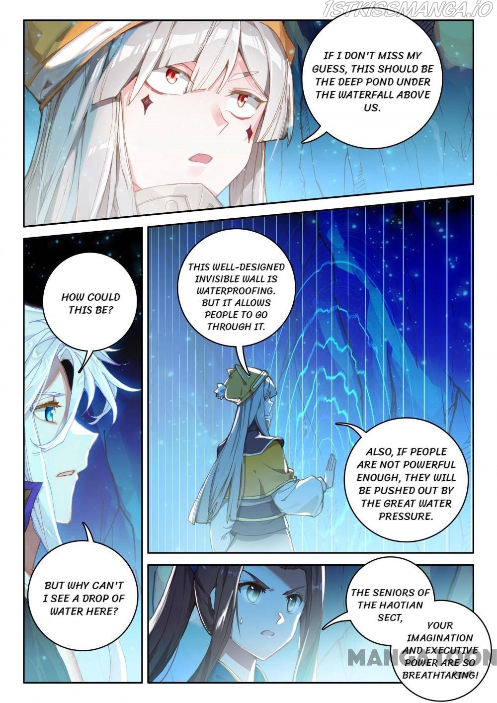 The Great Deity ( The Divine Punished One ) Chapter 252 - Page 3