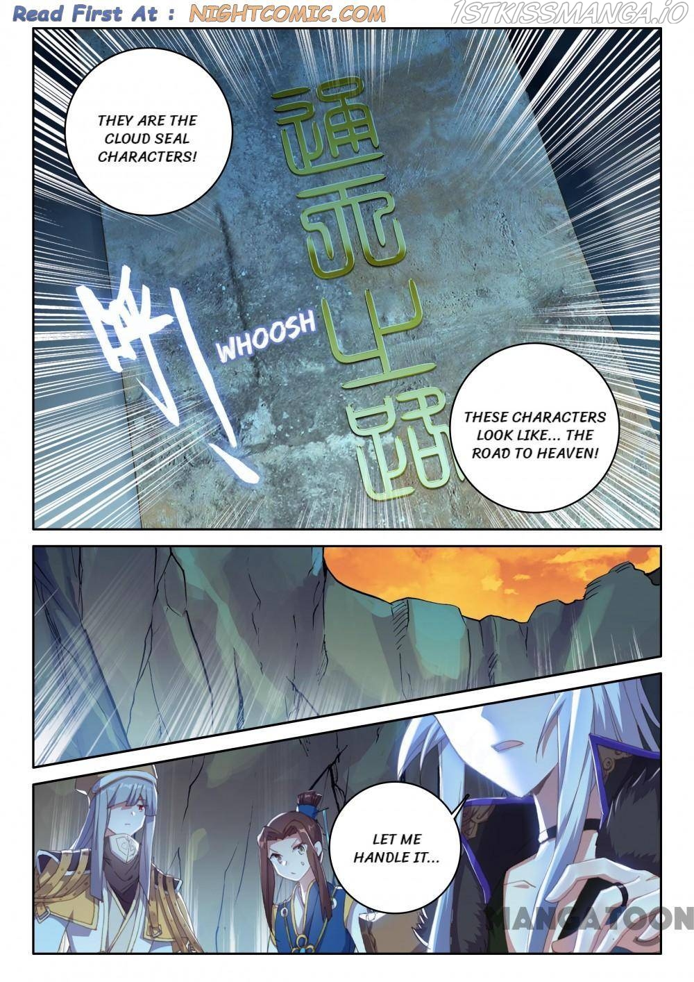 The Great Deity ( The Divine Punished One ) Chapter 252 - Page 6
