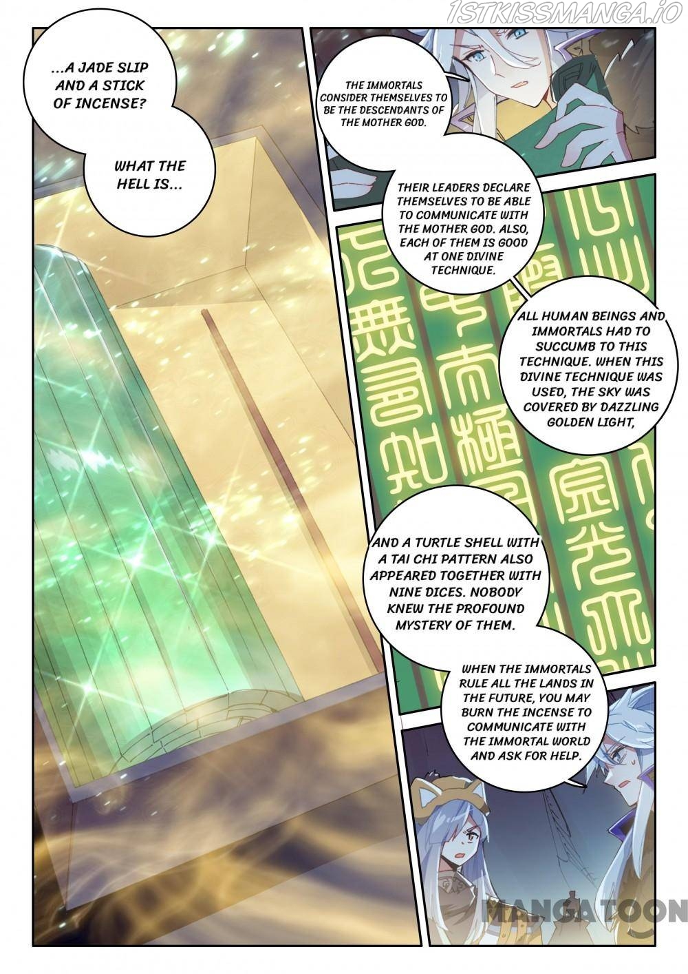 The Great Deity ( The Divine Punished One ) Chapter 253 - Page 2