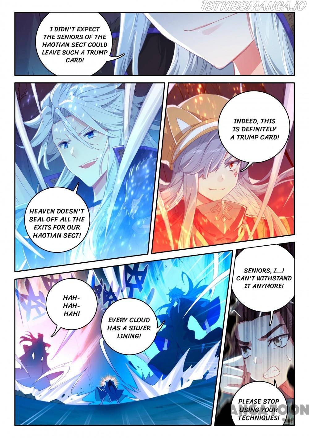 The Great Deity ( The Divine Punished One ) Chapter 253 - Page 4