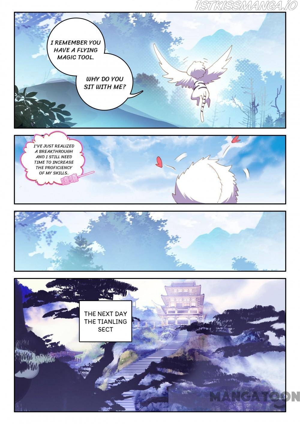 The Great Deity ( The Divine Punished One ) Chapter 254 - Page 5