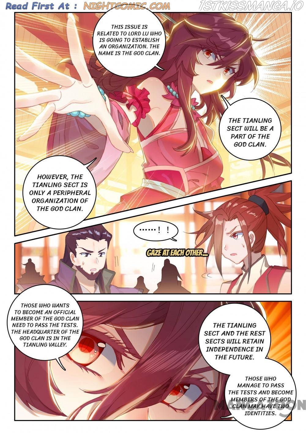 The Great Deity ( The Divine Punished One ) Chapter 254 - Page 7