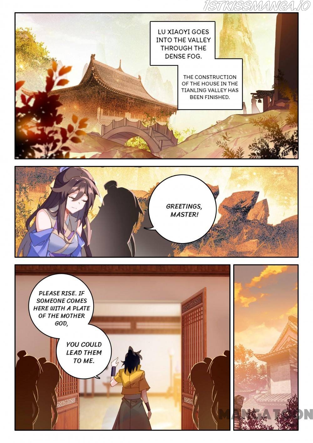The Great Deity ( The Divine Punished One ) Chapter 255 - Page 2
