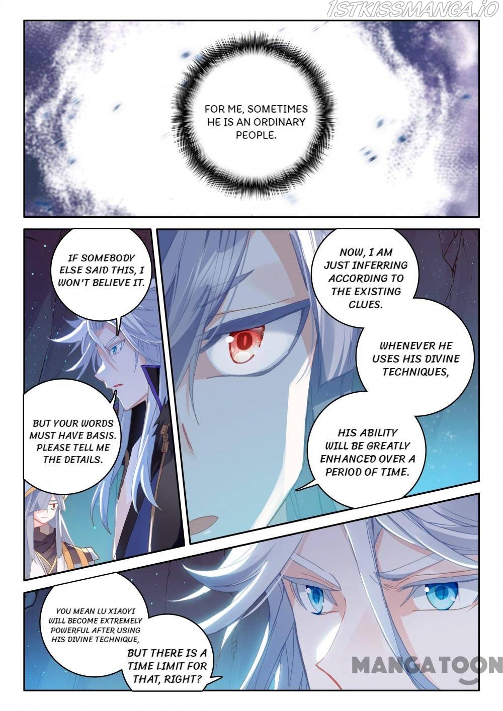 The Great Deity ( The Divine Punished One ) Chapter 256 - Page 1