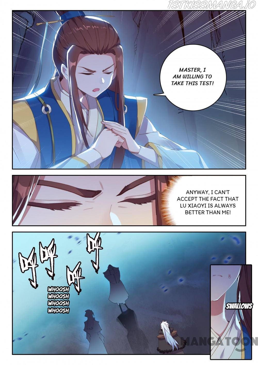 The Great Deity ( The Divine Punished One ) Chapter 256 - Page 3