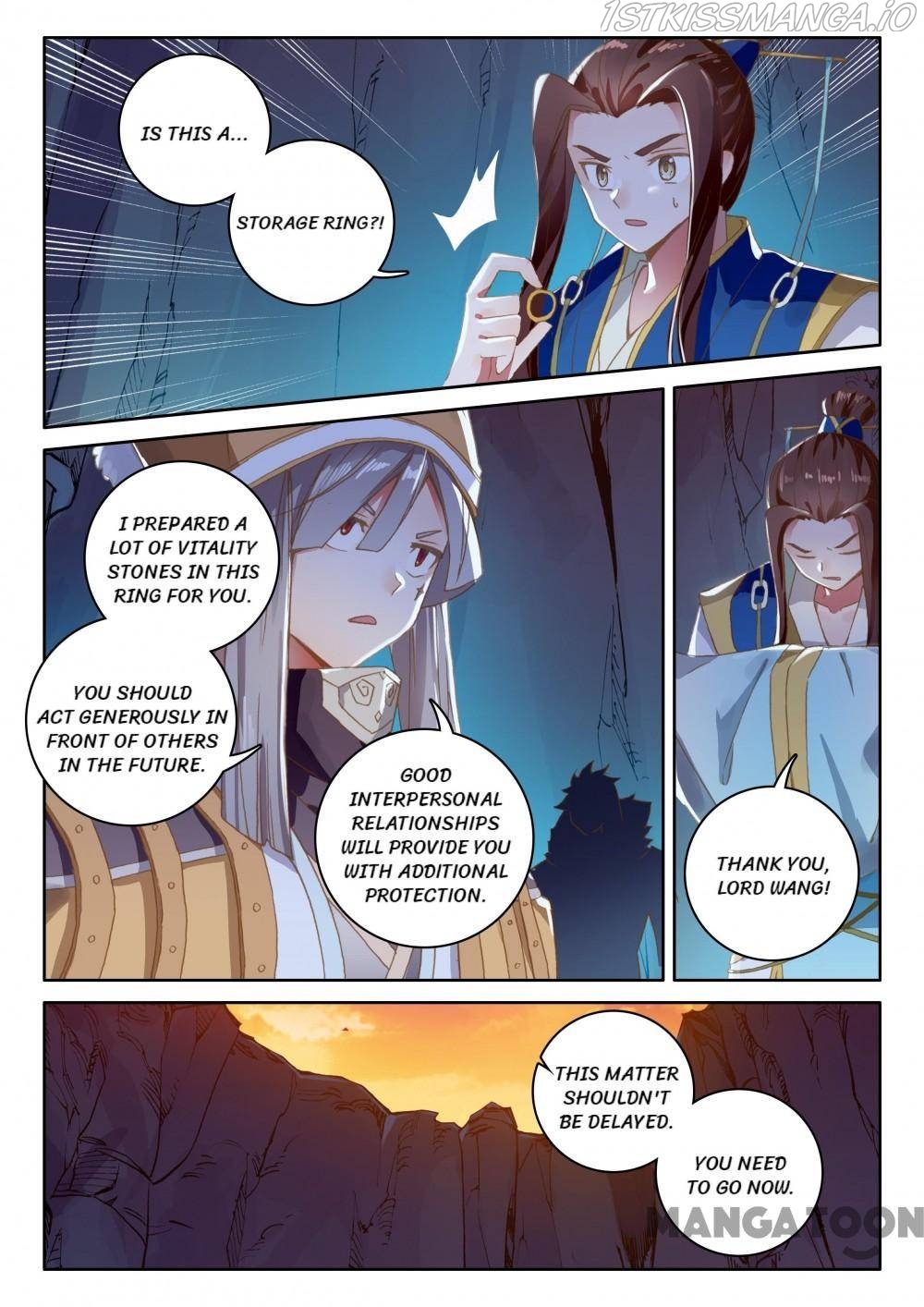 The Great Deity ( The Divine Punished One ) Chapter 257 - Page 1