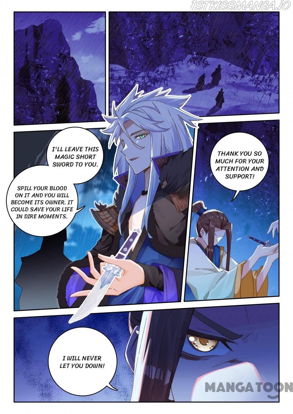 The Great Deity ( The Divine Punished One ) Chapter 257 - Page 2