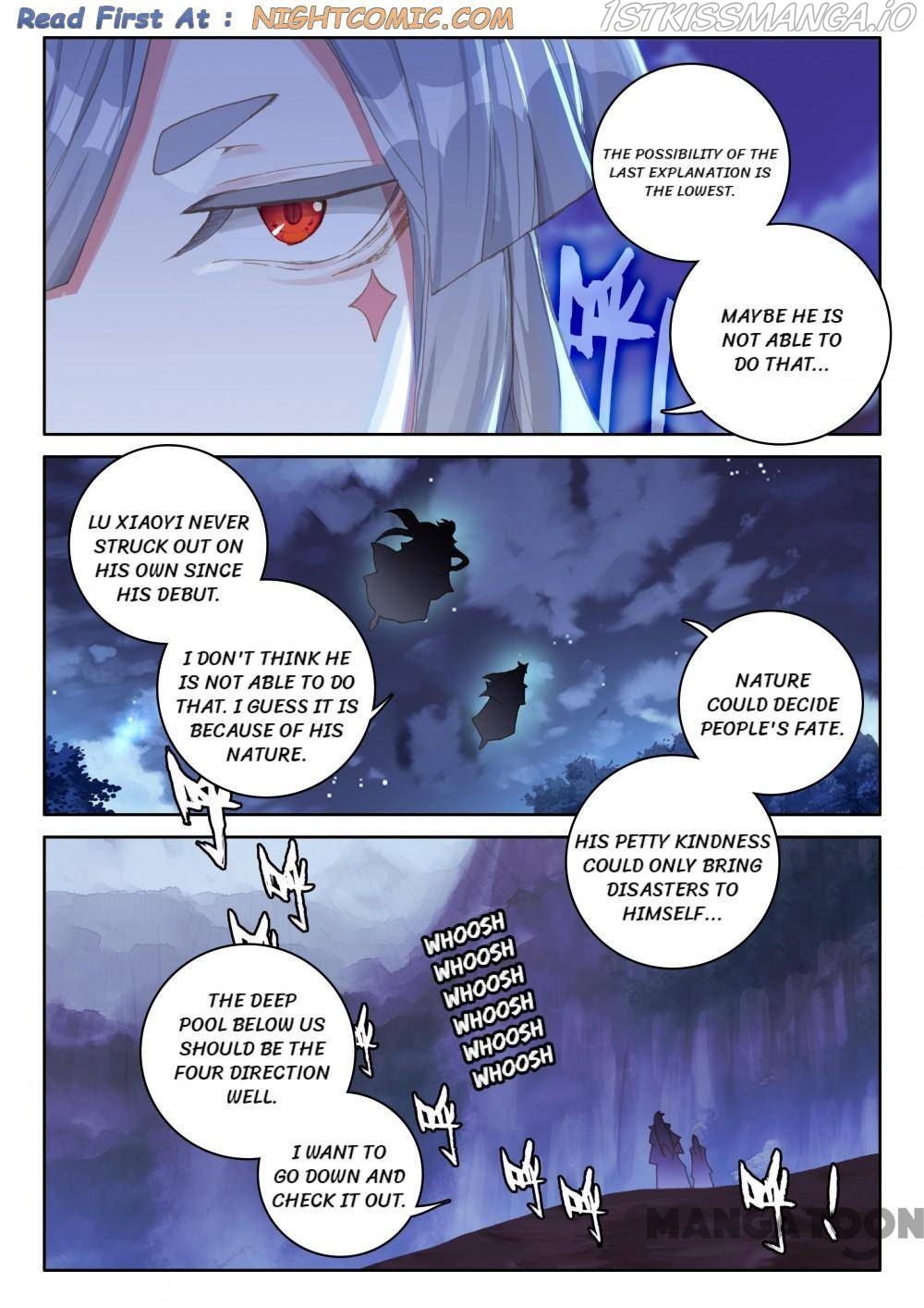 The Great Deity ( The Divine Punished One ) Chapter 257 - Page 6