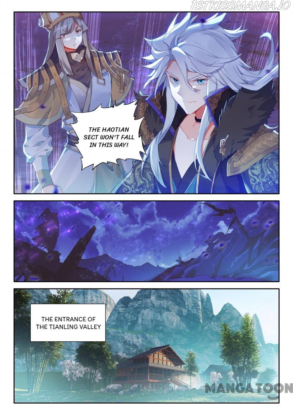 The Great Deity ( The Divine Punished One ) Chapter 258 - Page 3