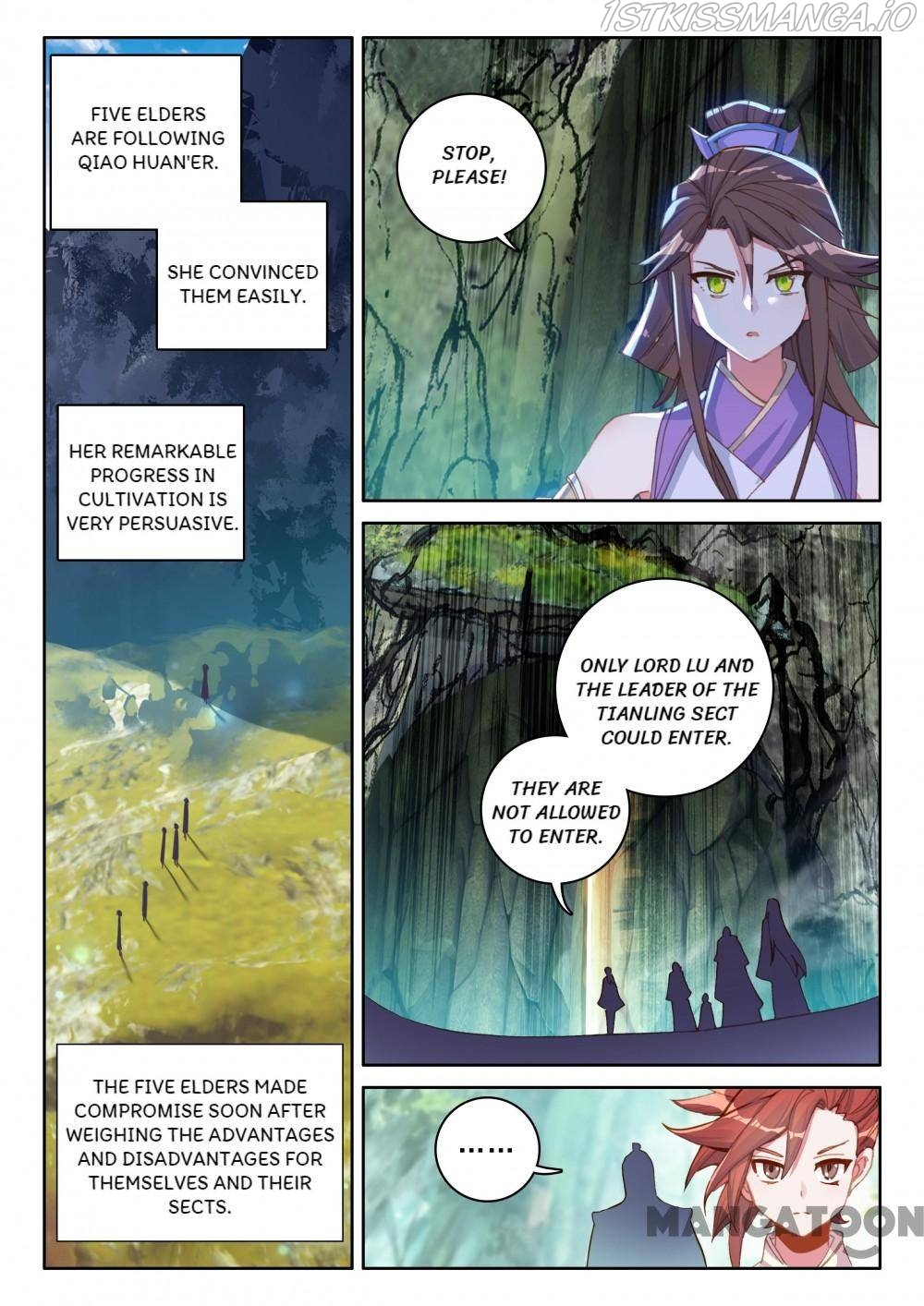 The Great Deity ( The Divine Punished One ) Chapter 258 - Page 4