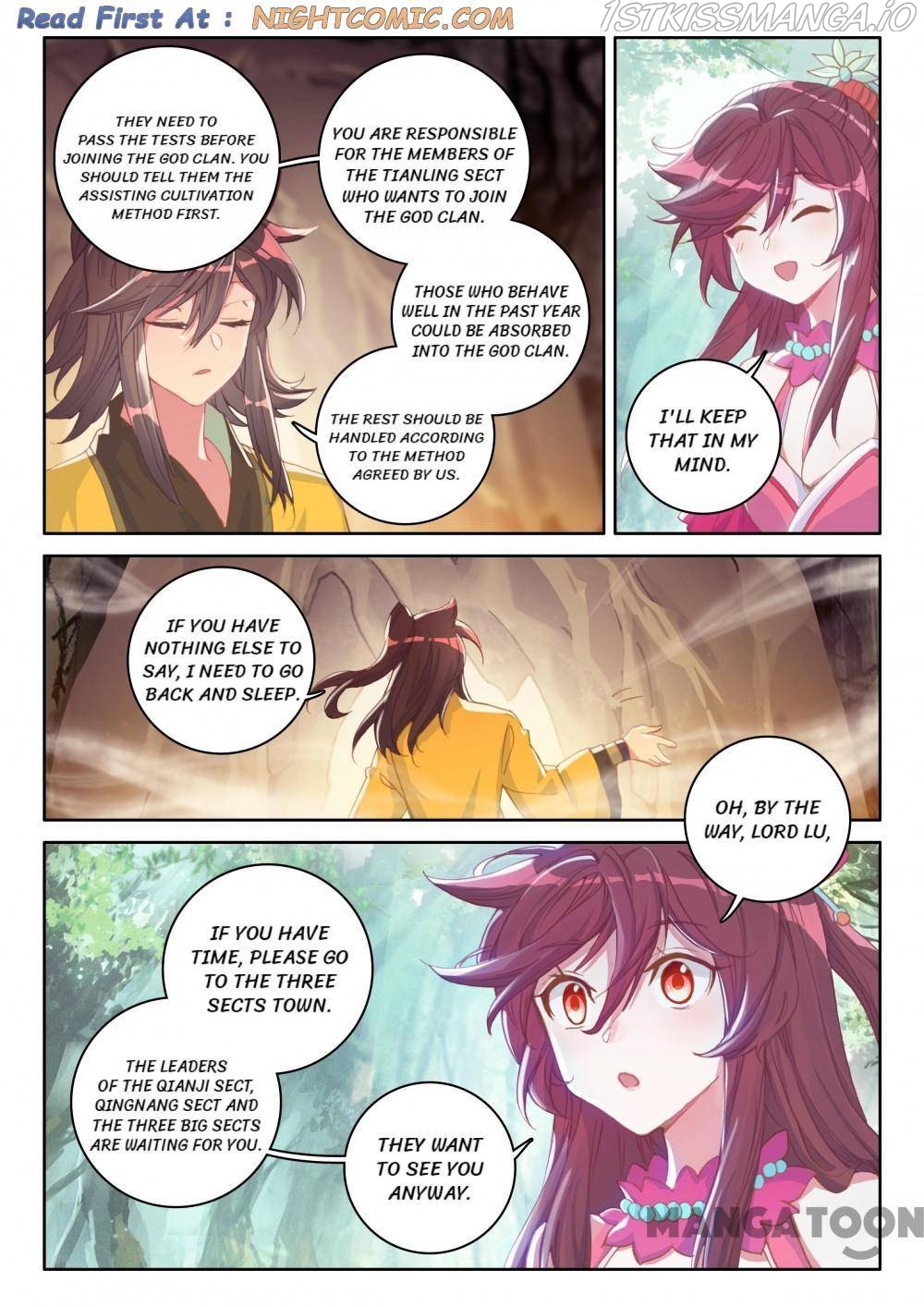 The Great Deity ( The Divine Punished One ) Chapter 258 - Page 7