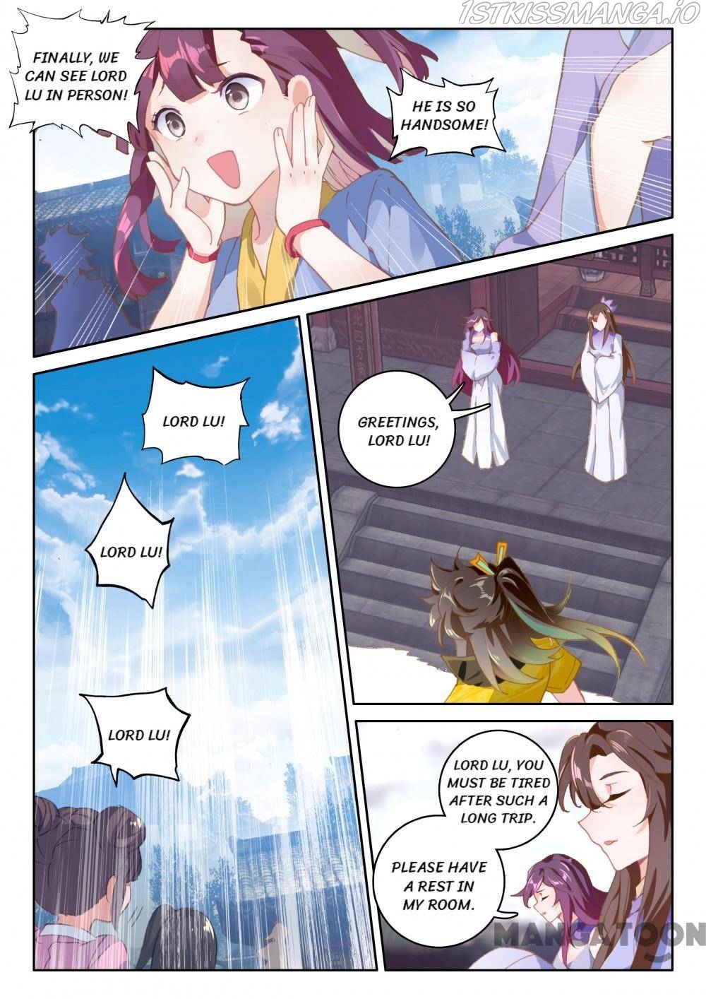 The Great Deity ( The Divine Punished One ) Chapter 260 - Page 2