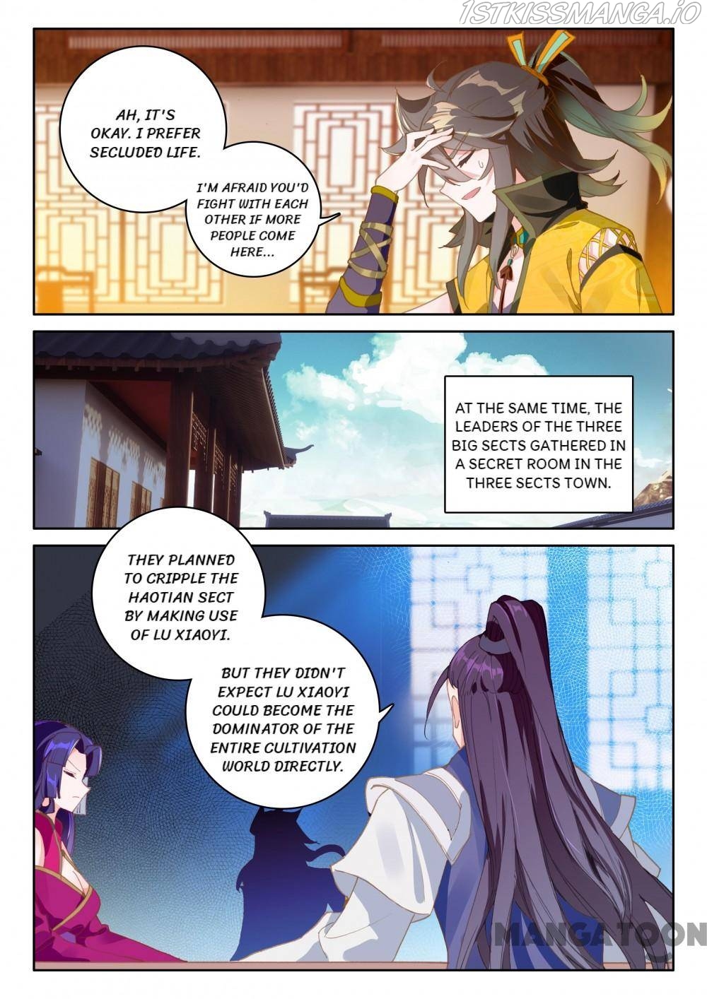 The Great Deity ( The Divine Punished One ) Chapter 260 - Page 4
