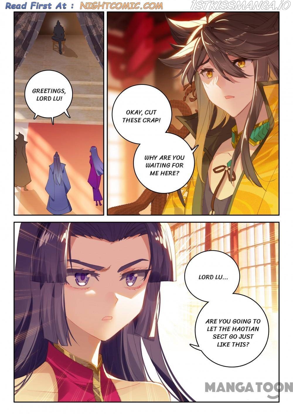The Great Deity ( The Divine Punished One ) Chapter 260 - Page 7