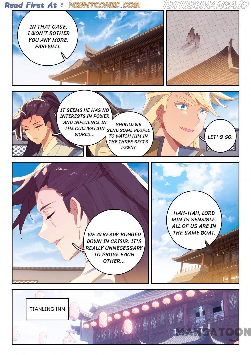 The Great Deity ( The Divine Punished One ) Chapter 261 - Page 4