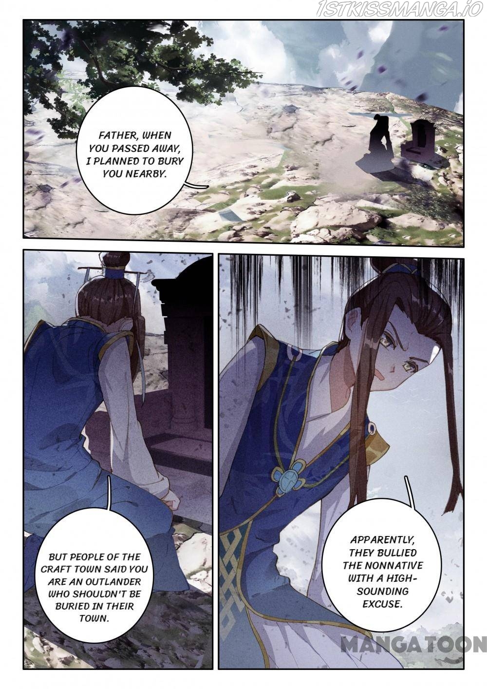 The Great Deity ( The Divine Punished One ) Chapter 275 - Page 2