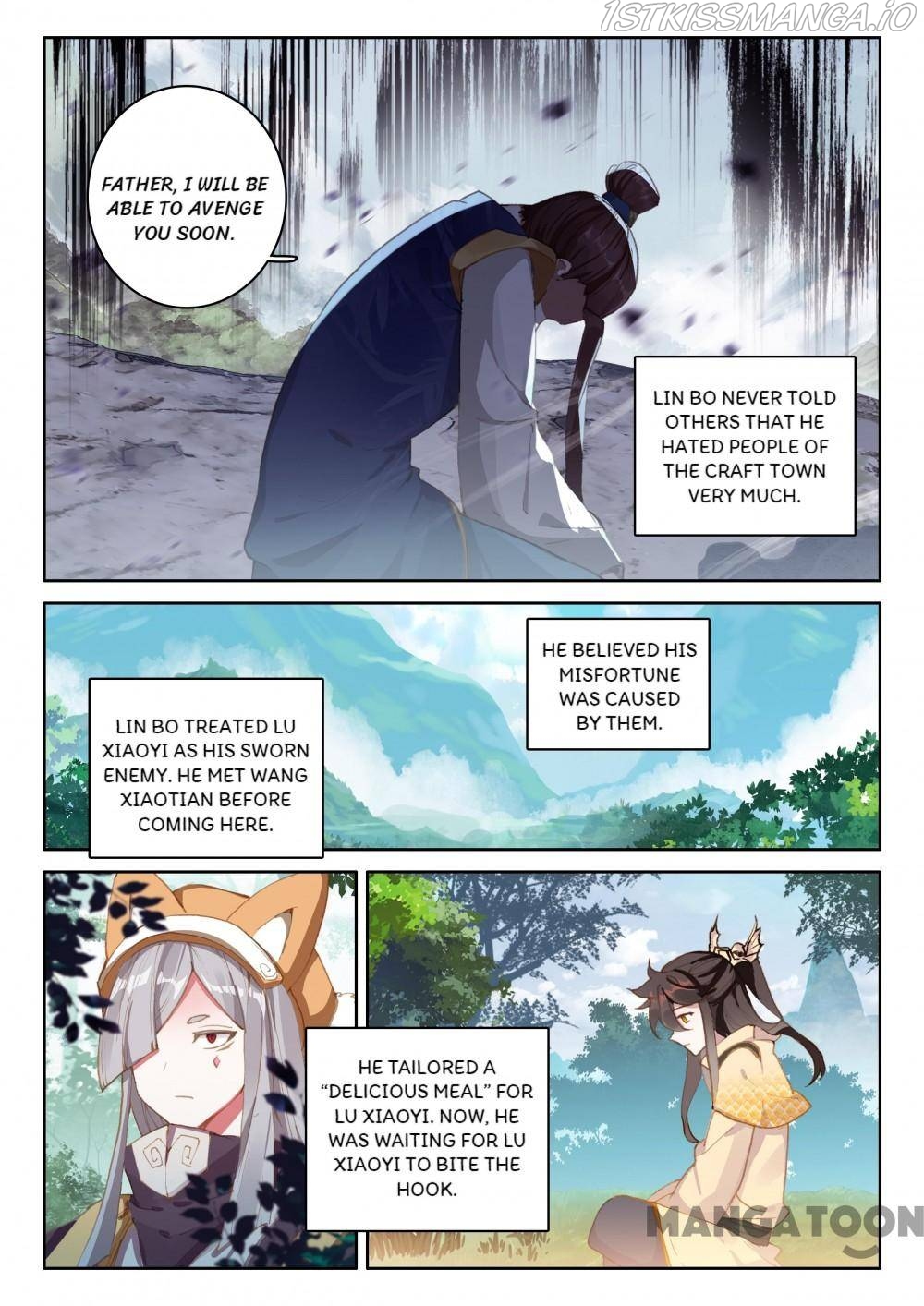 The Great Deity ( The Divine Punished One ) Chapter 275 - Page 3