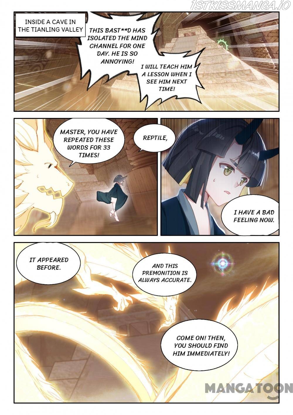 The Great Deity ( The Divine Punished One ) Chapter 275 - Page 5