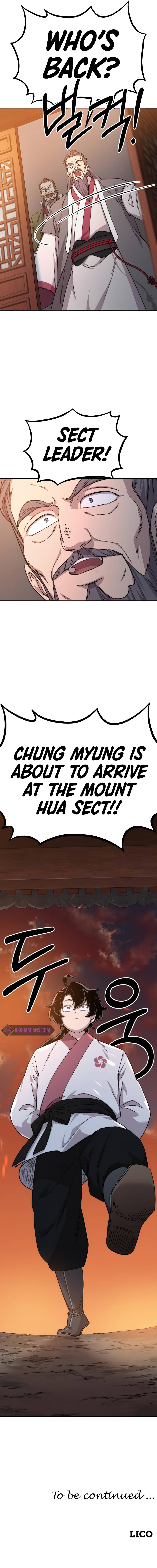 Return of the Mount Hua Sect Chapter 32 - Page 16