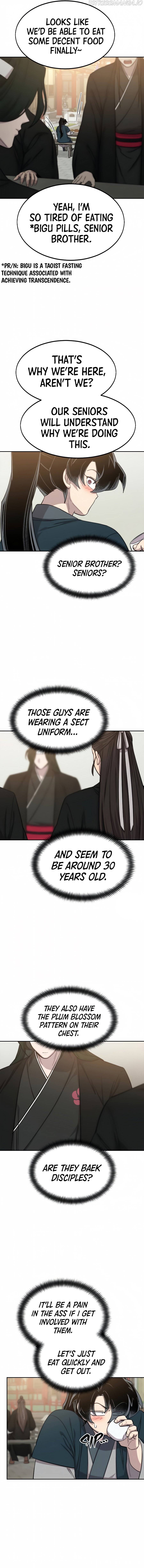 Return of the Mount Hua Sect Chapter 39 - Page 13