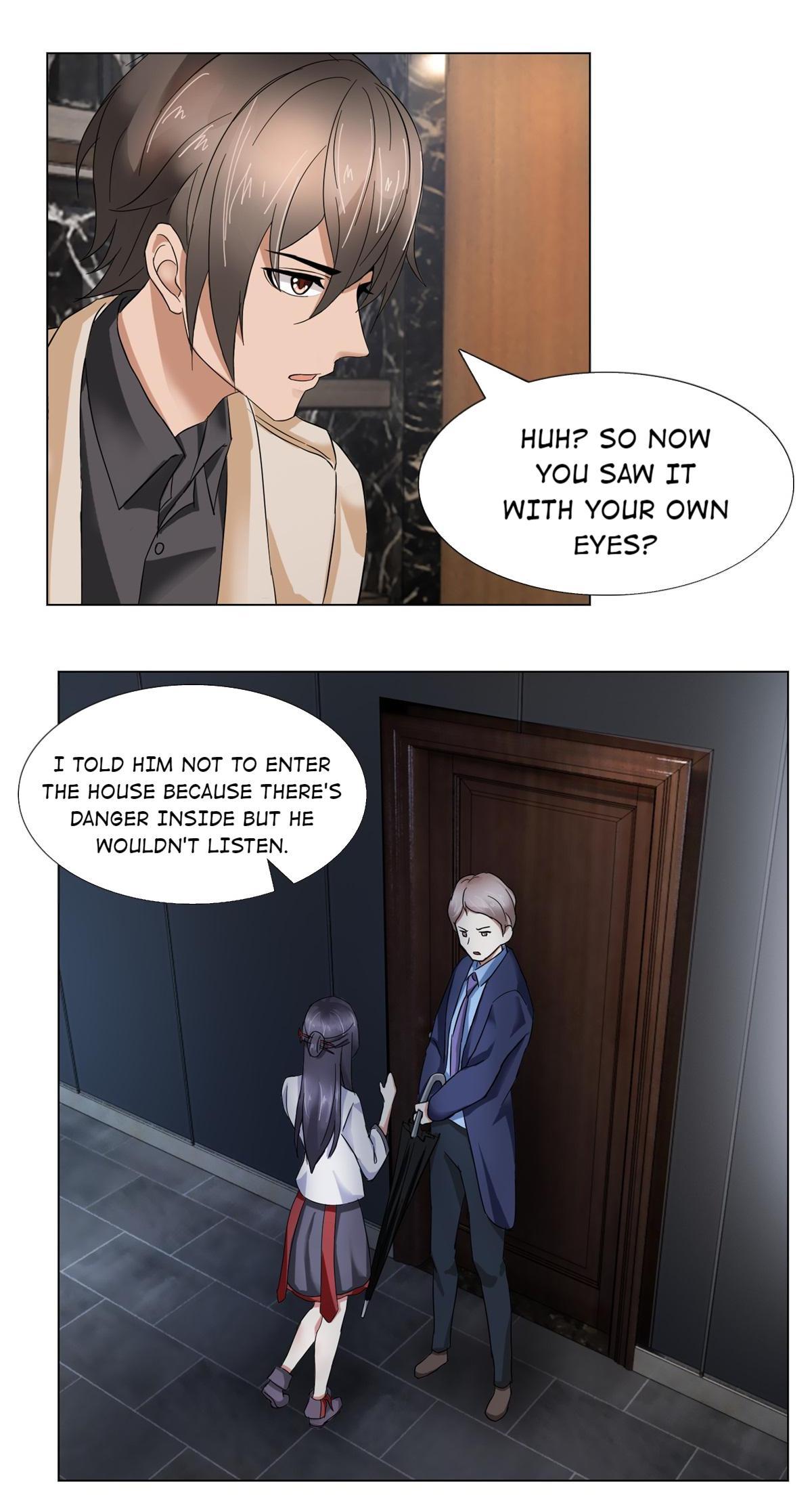 Foresee Your Death Chapter 2 - Page 5