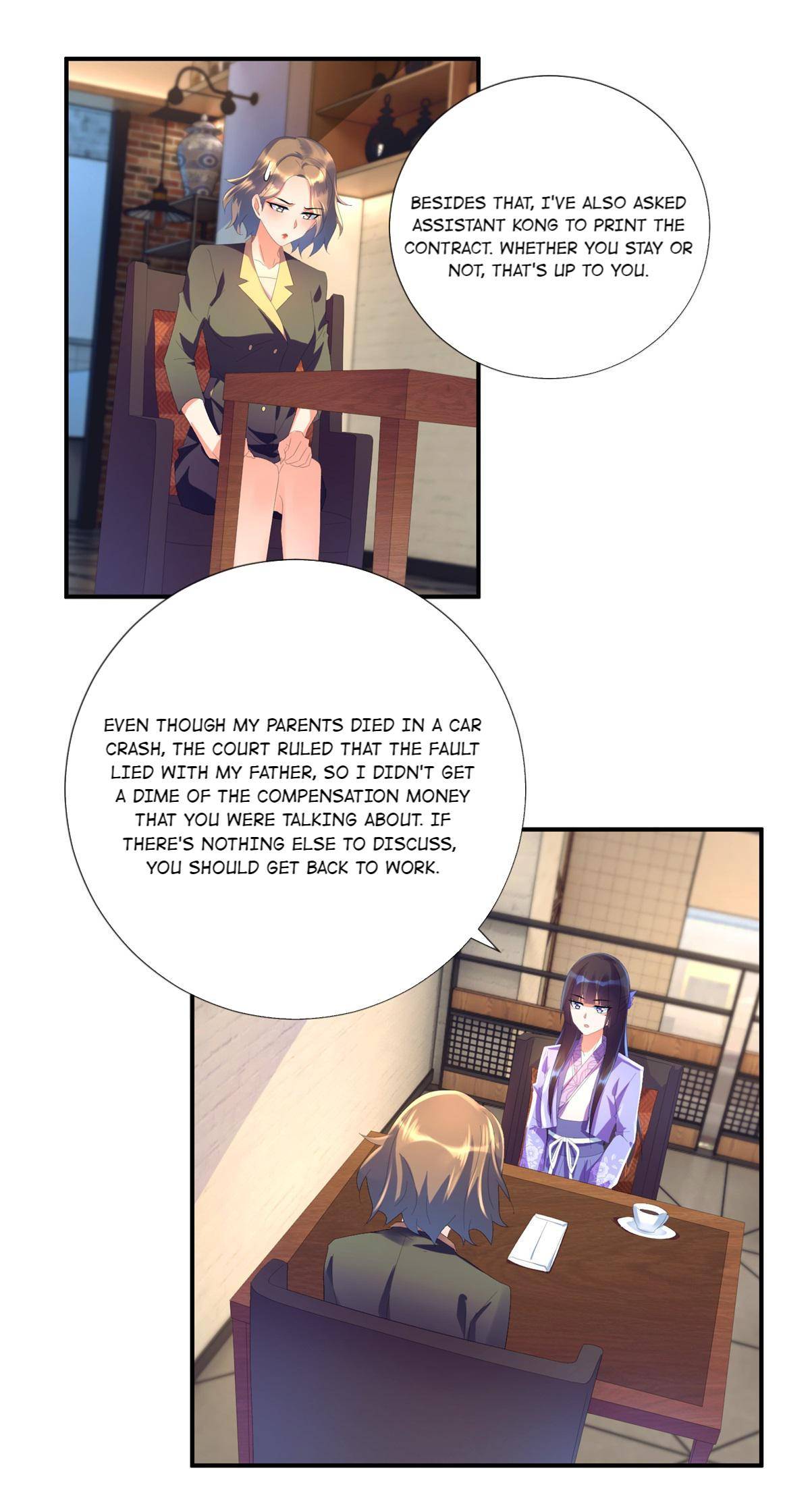 Foresee Your Death Chapter 35 - Page 9