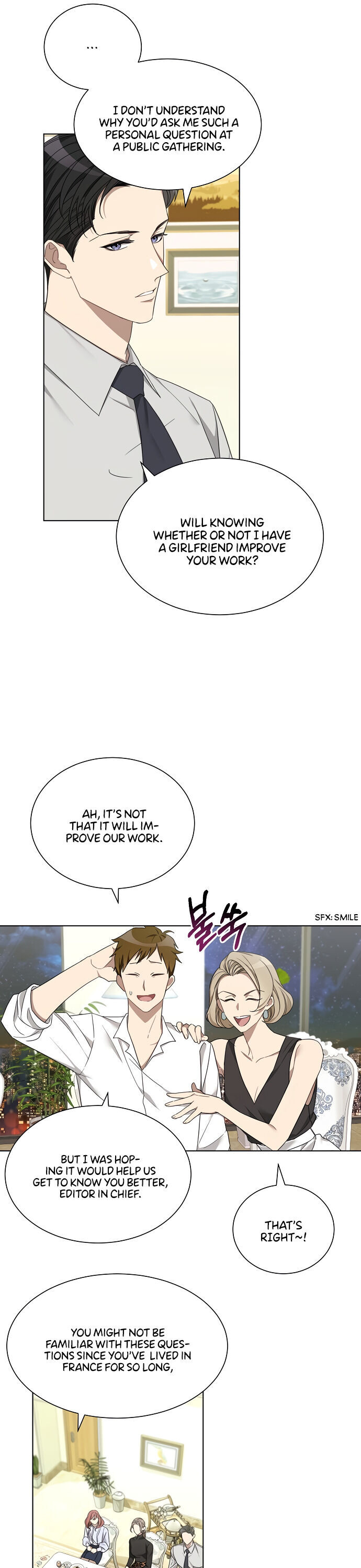 THE Runway Chapter 4 - Page 14