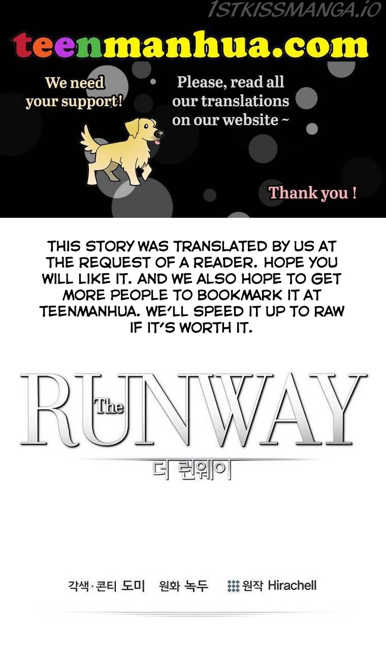 THE Runway Chapter 8 - Page 0
