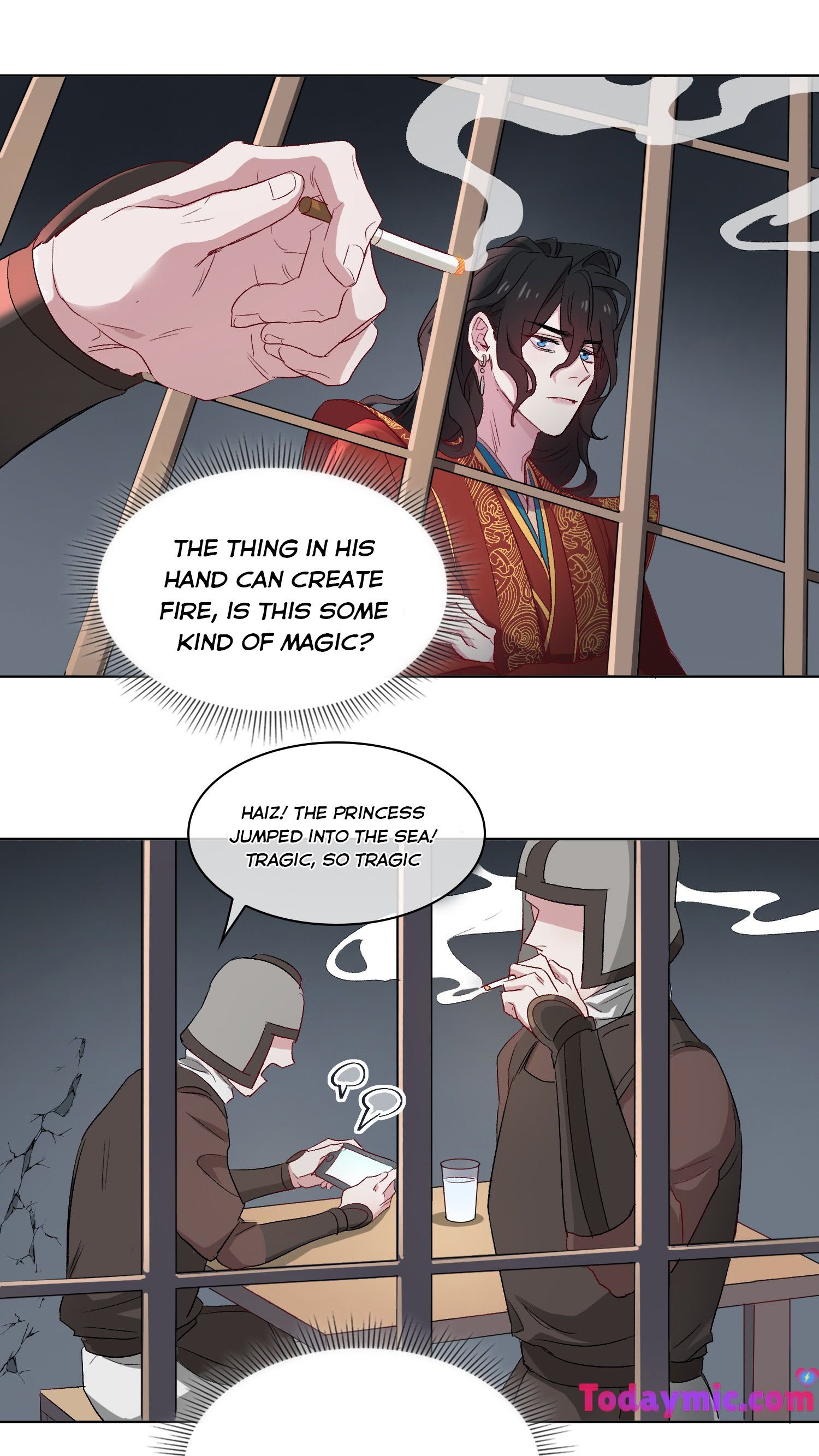 The Cunning Princess and the Shark Chapter 11 - Page 14