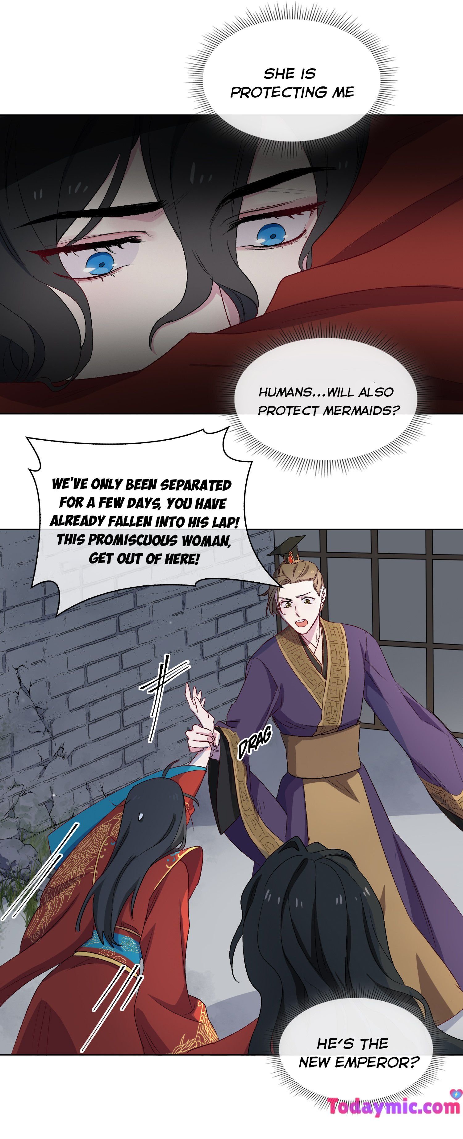 The Cunning Princess and the Shark Chapter 12 - Page 31