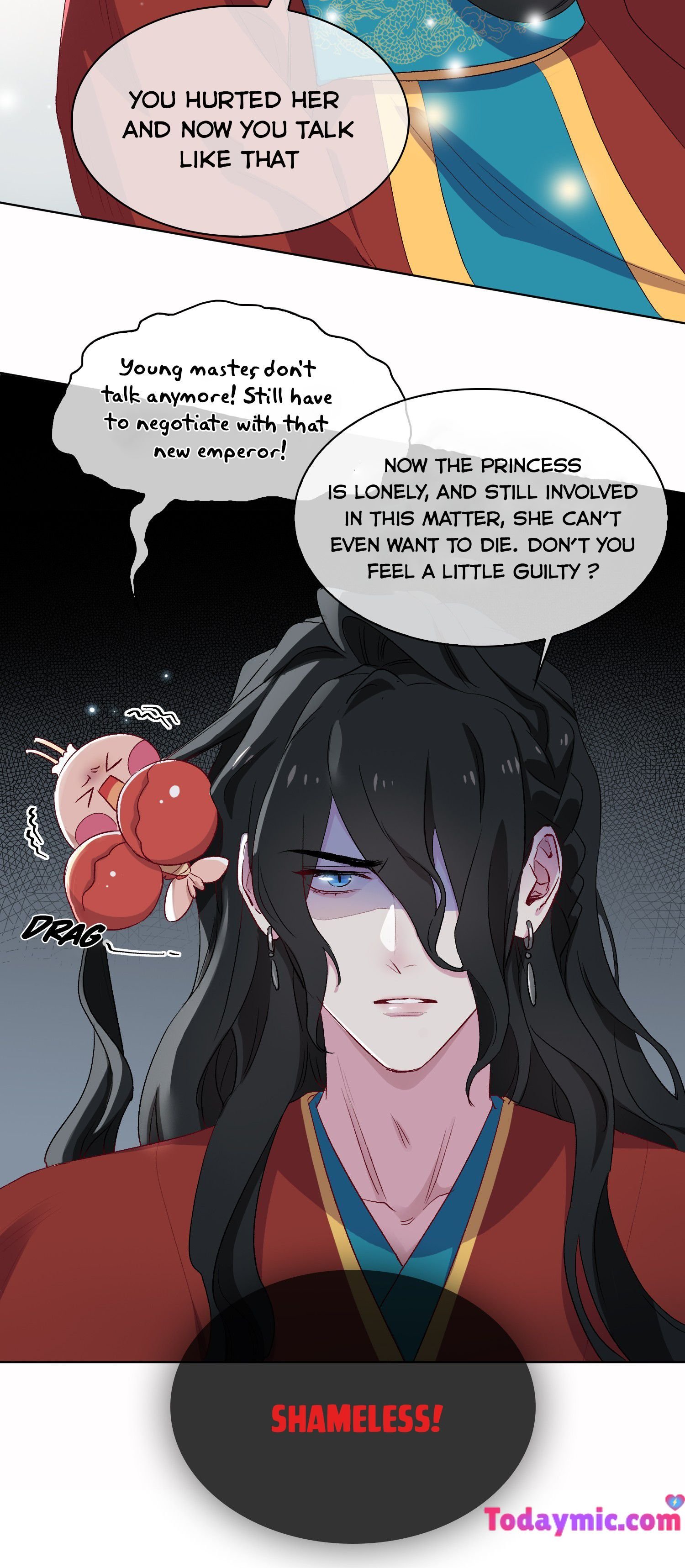 The Cunning Princess and the Shark Chapter 12 - Page 34