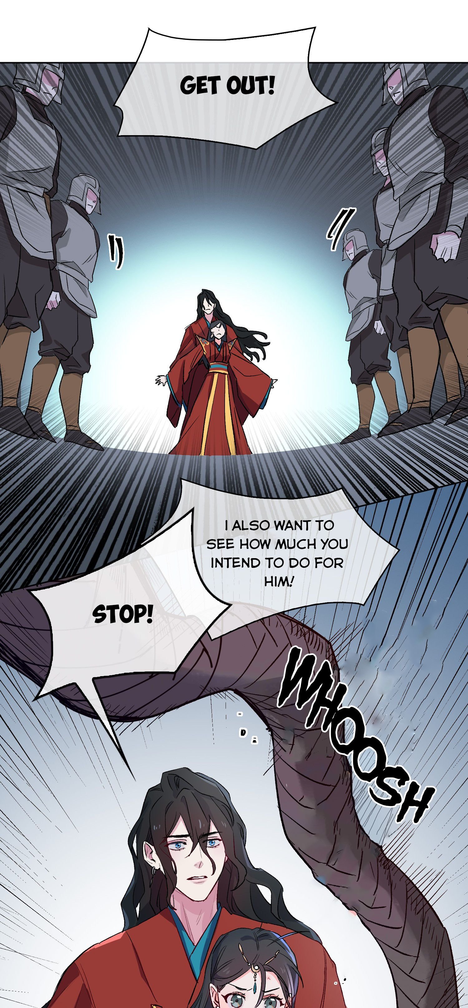 The Cunning Princess and the Shark Chapter 13 - Page 7